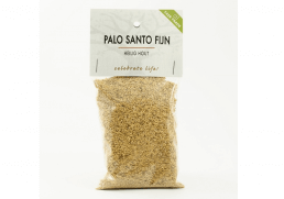 Palo Santo granulaat 25 gr, Palo Santo kopen, geurhout.nl