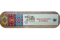 Wierook, Palo Santo en Copal, Native Soul, Green Tree ~ geurhout.nl