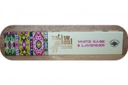 Wierook, White Sage en lavender, Native Soul, Green Tree ~ geurhout.nl