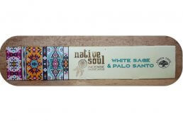 Wierook, White Sage en Palo Santo, Native Soul, Green Tree ~ geurhout.nl