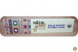 Wierook Palo Santo Florida water Native Soul Green Tree ~ geurhout.nl