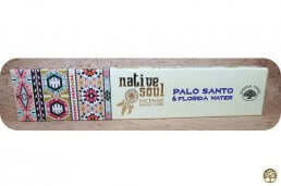 Wierook Palo Santo Florida water Native Soul Green Tree ~ geurhout.nl