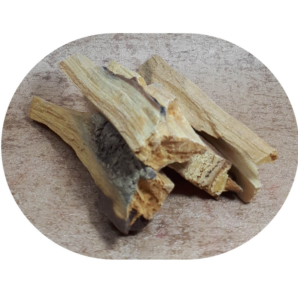 Palo Santo Geurhout Ecuador 50 gram ~ geurhout.nl