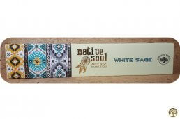 Wierook Witte Salie Natice soul ~ geurhout.nl