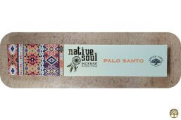 Wierook Palo Santo Native Soul geurhout.nl